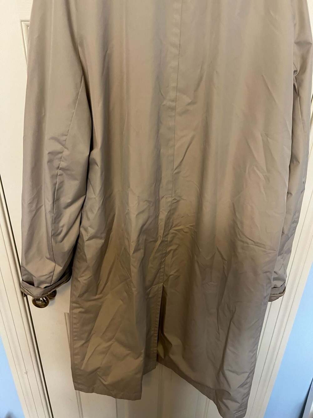 Hugo Boss York Trench Coat Tan Single Breasted
